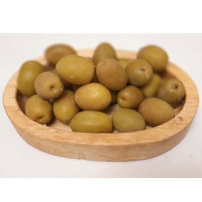 ظرف سرو و زیتون خوری چوبی طرح بیضی