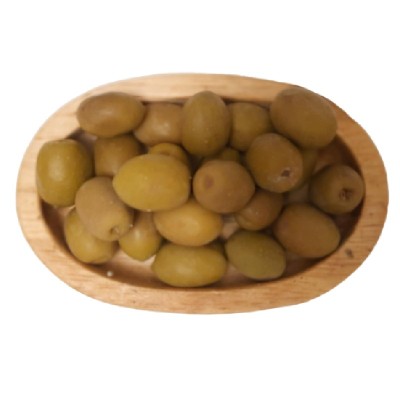 ظرف سرو و زیتون خوری چوبی طرح بیضی