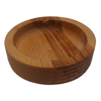 ظرف سرو صبحانه و دسرخوری چوبی طرح دایره ظرف سرو صبحانه و دسرخوری چوبی طرح دایره