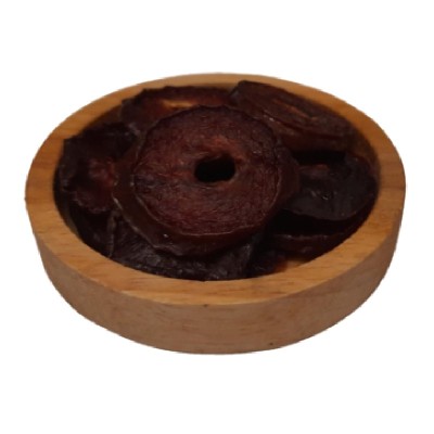 ظرف سرو صبحانه و دسرخوری چوبی طرح دایره ظرف سرو صبحانه و دسرخوری چوبی طرح دایره