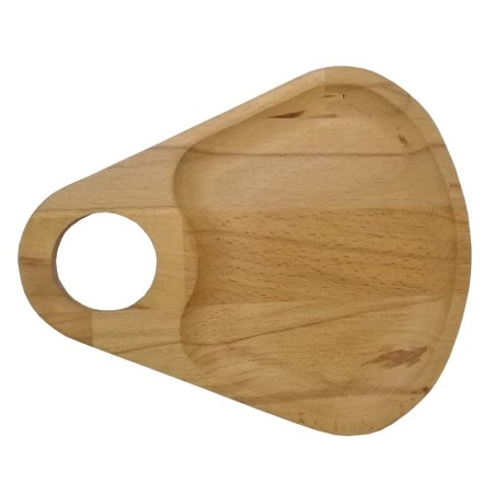 اردور خوری چوبی دسته دار اردور خوری چوبی دسته دار