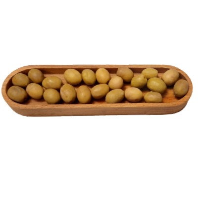 زیتون خوری چوبی کوچک