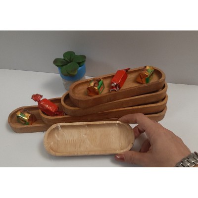 زیتون خوری چوبی کوچک