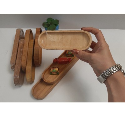زیتون خوری چوبی کوچک