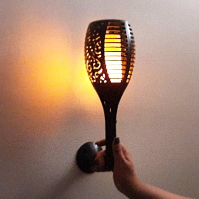 چراغ پارکی زمینی سولونیکس مدل مشعل متحرک