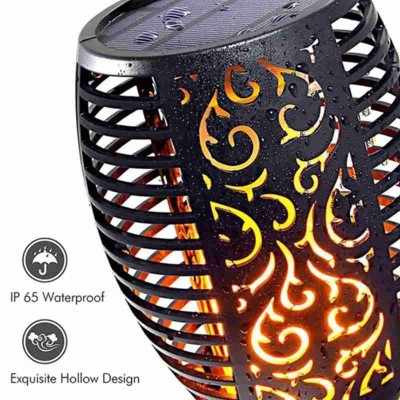 چراغ پارکی زمینی سولونیکس مدل مشعل متحرک