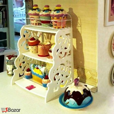 استند رو کابینتی سه طبقه