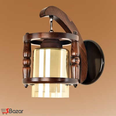 دیوارکوب صنوبر چوبی دیوارکوب صنوبر چوبی