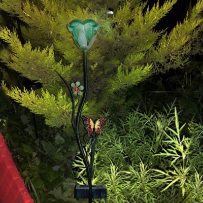 گل مصنوعی طرح فرفورژه دل لاله گل مصنوعی طرح فرفورژه دل لاله