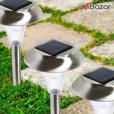 چراغ باغی شارژی خورشیدی مدل چتری