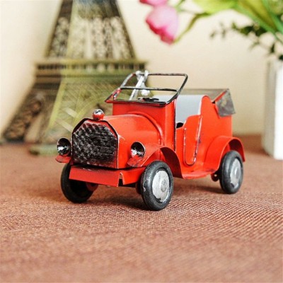 دکوری فلزی مدل ماشین کلاسیک طرح Red دکوری فلزی مدل ماشین کلاسیک طرح Red