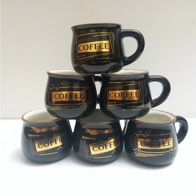 ست 6 عددی فنجان قهوه مدل COFFEE ست 6 عددی فنجان قهوه مدل COFFEE