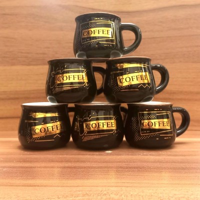 ست 6 عددی فنجان قهوه مدل COFFEE ست 6 عددی فنجان قهوه مدل COFFEE