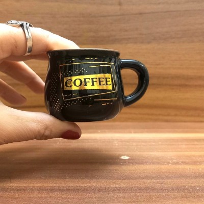 ست 6 عددی فنجان قهوه مدل COFFEE ست 6 عددی فنجان قهوه مدل COFFEE