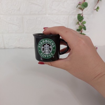 ست 6 عددی فنجان قهوه مدل STAR BUCKS ست 6 عددی فنجان قهوه مدل STAR BUCKS