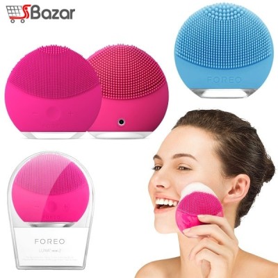 ماساژور و تمیز کننده صورت سیلیکونی ماساژور و تمیز کننده صورت سیلیکونی