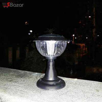 چراغ باغی خورشیدی طرح قارچی سر دیواری چراغ باغی خورشیدی طرح قارچی سر دیواری