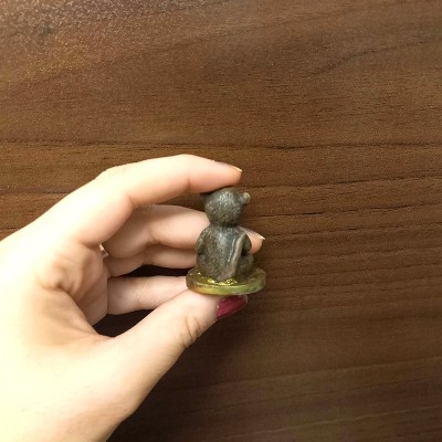 مجسمه پلی استر میمون طرح سکه ای مجموعه 5 عددی مجسمه پلی استر میمون طرح سکه ای مجموعه 5 عددی
