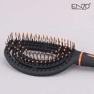 برس گره باز کن مو گرد مدل EN-9546E