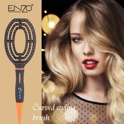 برس گره باز کن مو گرد مدل EN-9546E