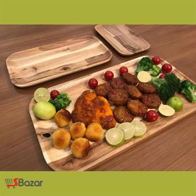 سینی چوبی طرح دیس سینی چوبی طرح دیس