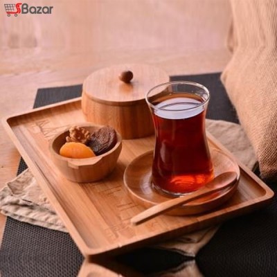 سینی چوبی طرح دیس سینی چوبی طرح دیس