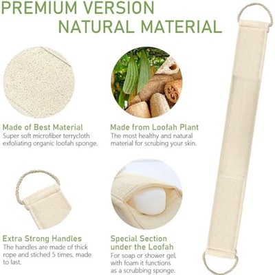 لیف و لایه دار طبیعی پشت شور LOOFAH لیف و لایه دار طبیعی پشت شور LOOFAH