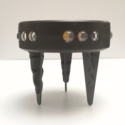 چراغ دیسکی دفنی خورشیدی SOLONIX مدل 15LED چراغ دیسکی دفنی خورشیدی SOLONIX مدل 15LED