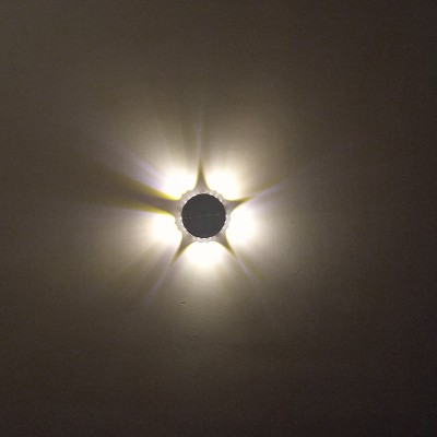 چراغ دیسکی دفنی خورشیدی SOLONIX مدل 15LED چراغ دیسکی دفنی خورشیدی SOLONIX مدل 15LED