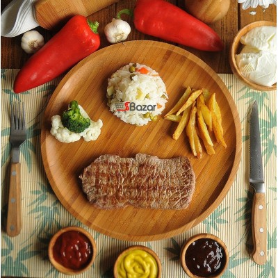 بشقاب چوبی بشقاب چوبی