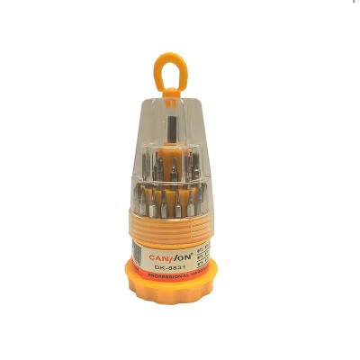 پیچ گوشتی CANHON مدل DK-883 مجموعه 30 عددی پیچ گوشتی CANHON مدل DK-883 مجموعه 30 عددی