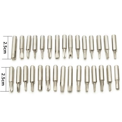 پیچ گوشتی CANHON مدل DK-883 مجموعه 30 عددی پیچ گوشتی CANHON مدل DK-883 مجموعه 30 عددی