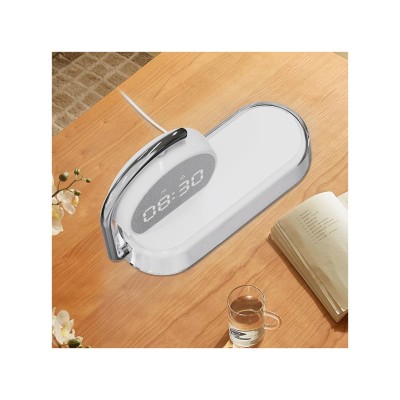 ساعت رومیزی مدل wireless charging ساعت رومیزی مدل wireless charging