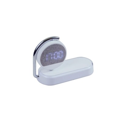 ساعت رومیزی مدل wireless charging ساعت رومیزی مدل wireless charging