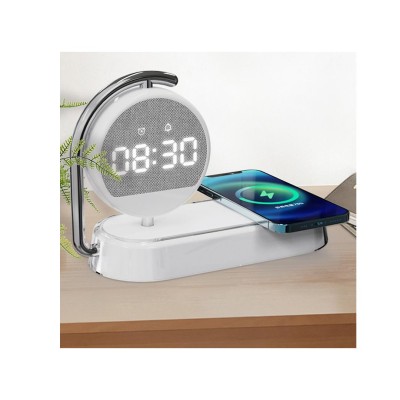 ساعت رومیزی مدل wireless charging ساعت رومیزی مدل wireless charging