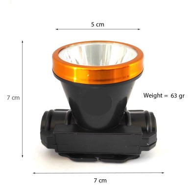 چراغ قوه پیشانی مدل GD-G106