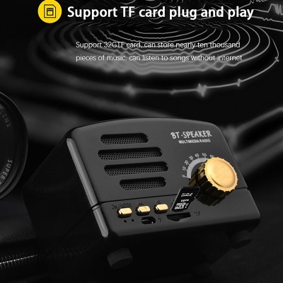 رادیو اسپیکر بلوتوثی مدل BT-01 رادیو اسپیکر بلوتوثی مدل BT-01