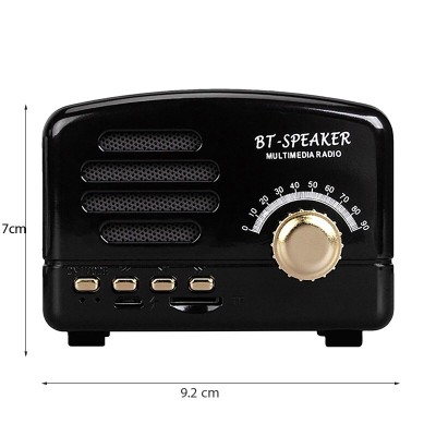 رادیو اسپیکر بلوتوثی مدل BT-01 رادیو اسپیکر بلوتوثی مدل BT-01