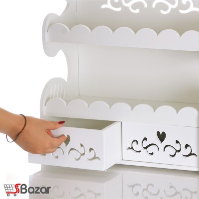 شلف ادویه روکابینتی دو کشو شلف ادویه روکابینتی دو کشو
