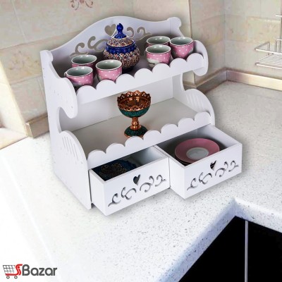 شلف ادویه روکابینتی دو کشو شلف ادویه روکابینتی دو کشو