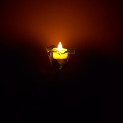گل مصنوعی طرح فرفورژه دل لاله گل مصنوعی طرح فرفورژه دل لاله