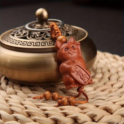 جاکلیدی چوبی مدل گربه جاکلیدی چوبی مدل گربه