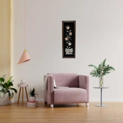 تابلو نقره طرح گل کد F-40 تابلو نقره طرح گل کد F-40
