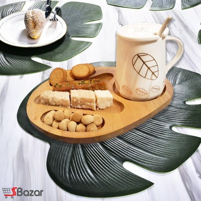 عصرانه خوری چوبی طرح اشک عصرانه خوری چوبی طرح اشک