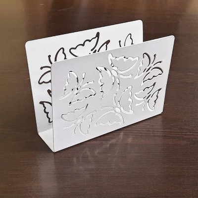 جای دستمال کاغذی طرح رومیزی مدل پروانه ای جای دستمال کاغذی طرح رومیزی مدل پروانه ای