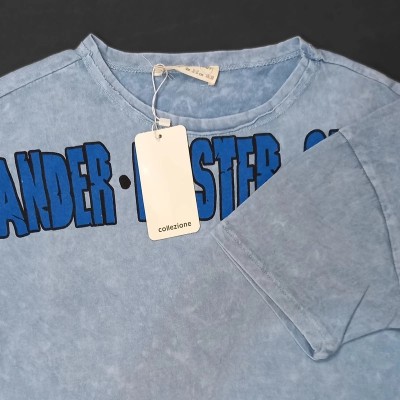 تی شرت آستین کوتاه پسرانه کولزیون مدل Wander کد 227 تی شرت آستین کوتاه پسرانه کولزیون مدل Wander کد 227