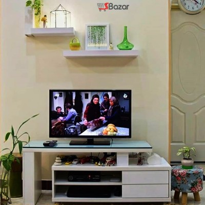 شلف دیواری چوبی عرض 20