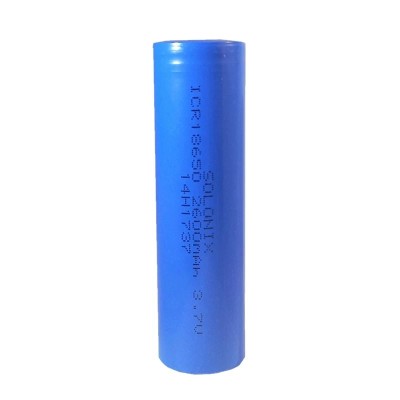 باتری شارژی لیتیوم سولونیکس مدل ICR 18650 باتری شارژی لیتیوم سولونیکس مدل ICR 18650