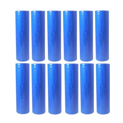 باتری شارژی لیتیوم سولونیکس مدل ICR 18650 باتری شارژی لیتیوم سولونیکس مدل ICR 18650