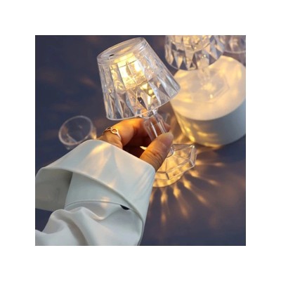 شمع LED مدل دیاموند طرح پایه دار شمع LED مدل دیاموند طرح پایه دار
